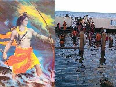 Rama Navami 2020: ராமர் கடலில் உருவாக்கிய நவக்கிரக கோவில்... அதுவும் நம் தமிழ் நாட்டில்