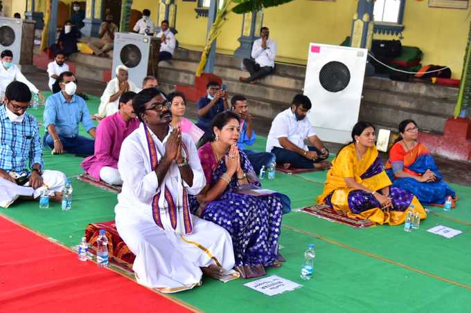 కరోనా ఎఫెక్ట్: ఏకాంతంగా రాములోరి కల్యాణం