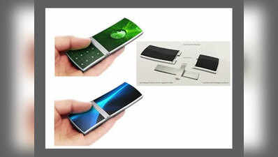 Nokia का दो स्क्रीन वाला फीचर फोन, बीच से हो जाता है अलग