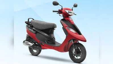 BS6 TVS Scooty Pep Plus स्कूटर लॉन्च, कीमत 51,754 रुपये से शुरू