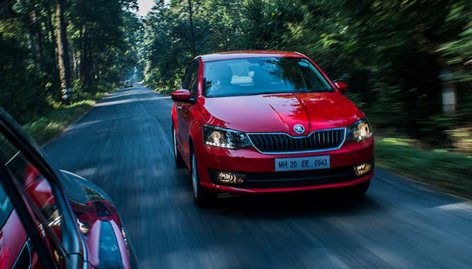 BS6 Skoda Rapid