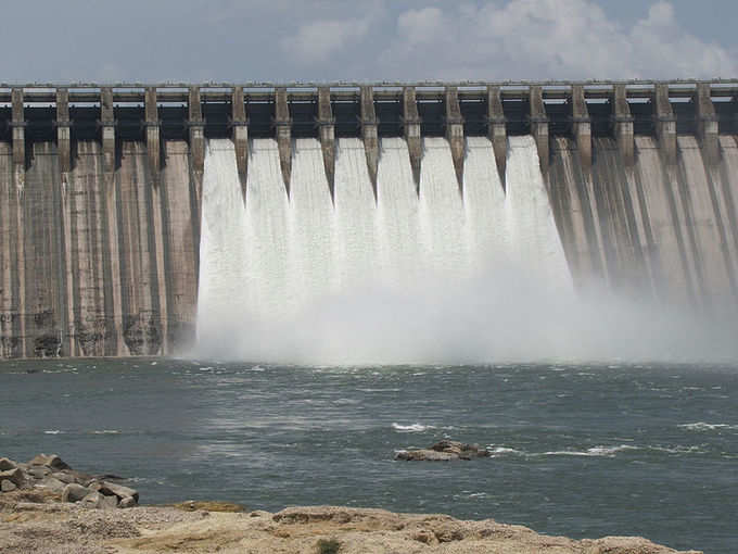 ​ನೀರಾವರಿ ಉದ್ದೇಶಕ್ಕೆ ನಿರ್ಮಿಸಲಾದ ಅಣೆಕಟ್ಟು