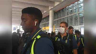 भारत से लौटे दक्षिण अफ्रीकी खिलाड़ियों के परीक्षण नेगेटिव