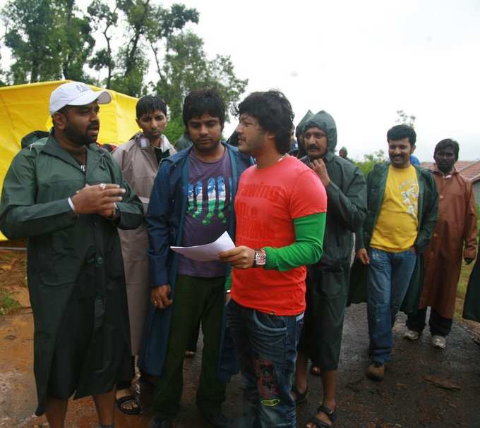 ಮಲೆನಾಡಿನಲ್ಲಿ ನಡೆದಿತ್ತು ಮಳೆಯಲಿ ಜೊತೆಯಲಿ ಶೂಟಿಂಗ್‌