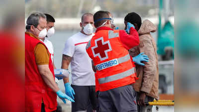 कोरोना: स्पेन में 24 घंटे में 900 से अधिक की मौत, लेकिन घटा डेथ और इन्फेक्शन रेट