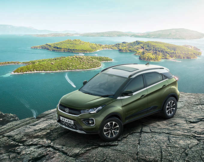 2020 Tata Nexon XZ+(S)