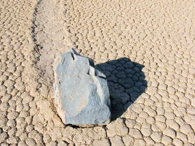 Walking Stone : யாரும் இல்லாத இடத்தில் தானாக நகரும் கற்கள்...