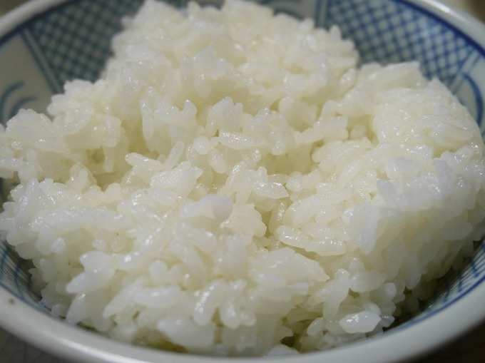 ​स्‍किन पर चावल का असर