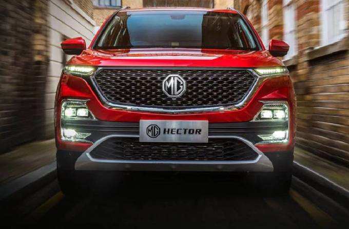 MG Hector SUV