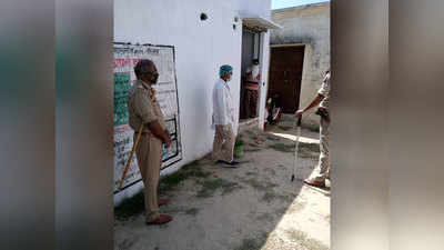 गोरखपुर के क्‍वारंटीन सेंटर में युवक ने किया हंगामा, स्‍वास्‍थ्‍य टीम पर पत्‍थर फेंके, थूककर डराया