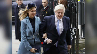 ब्रिटेन के PM बोरिस जॉनसन की प्रेग्नेंट मंगेतर भी कोरोना के लक्षणों के चलते आइसोलेशन में