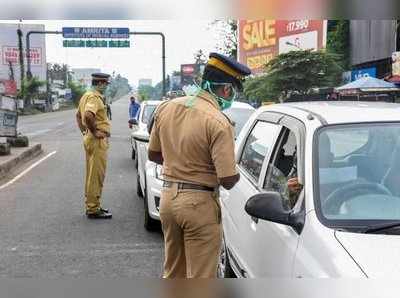 ലോക്ക് ഡൗണ്‍ ലംഘനം: സംസ്ഥാനത്ത് ഇന്ന് 2221 കേസുകള്‍, 2250 അറസ്റ്റ്