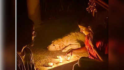 अनुष्का शर्मा और विराट कोहली ने भी जलाया दीया, कहा- आज रात सबके लिए थोड़ी ज्यादा प्रार्थना की