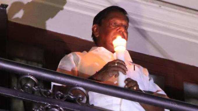 V. Narayanasamy