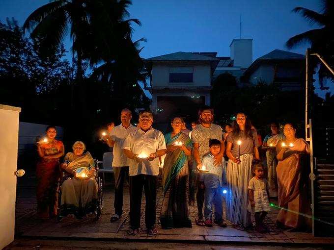 అల్లువారి కుటుంబం.