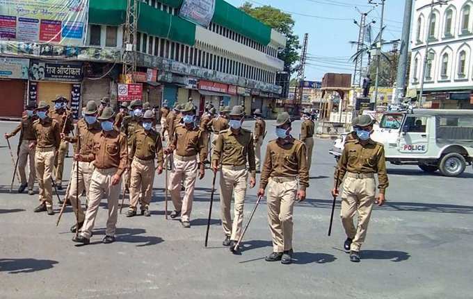 ​ലോക്ക് ഡൗണിനു പിന്നാലെ ഭില്‍വാര മോഡല്‍ നിയന്ത്രണം