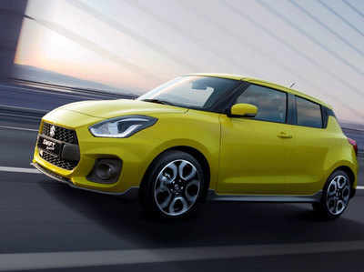 Suzuki Swift Sport भारत में दिखी, जानें इस पावरफुल कार की खूबियां