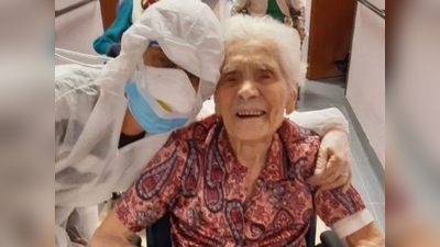 कोरोनाः इटली में रिकवर हुई दुनिया की सबसे बुजुर्ग उम्र की मरीज, डॉक्टरों को जगी उम्मीद