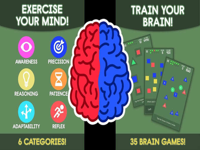 Left or Right: Brain Games for Brain Training