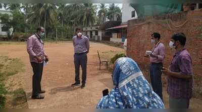 കോഴിക്കോട് കൊവിഡ് റിപ്പോര്‍ട്ട് ചെയ്ത ഇടങ്ങളില്‍ നേരിട്ടെത്തി കലക്ടര്‍