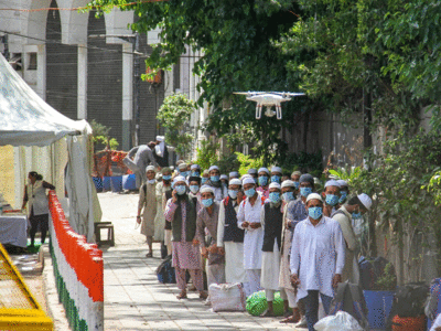 दिल्ली: २ तबलीघींविरोधात एफआयआर दाखल