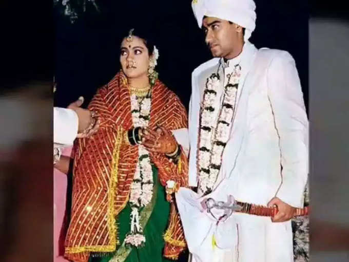 छत पर हो गई अजय-काजोल की शादी