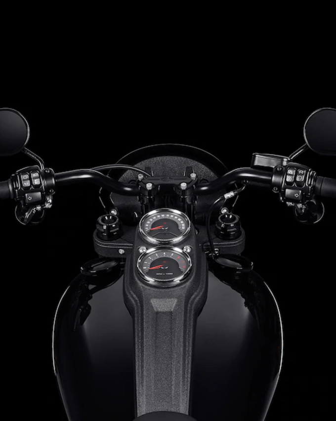 BS6 Harley Davidson