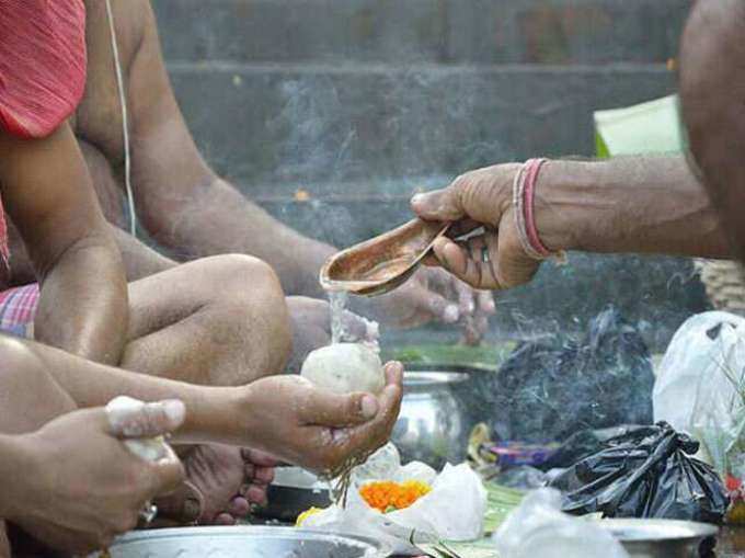 ​ಶ್ರಾದ್ಧ ಆಚರಣೆ