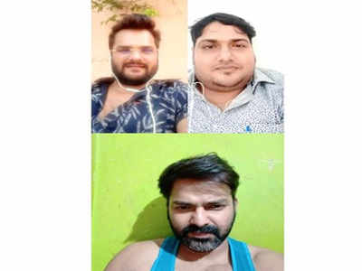 क्वारंटाइन में कुछ इस तरह मिल रहे भोजपुरी मेगास्टार पवन सिंह और खेसारी लाल