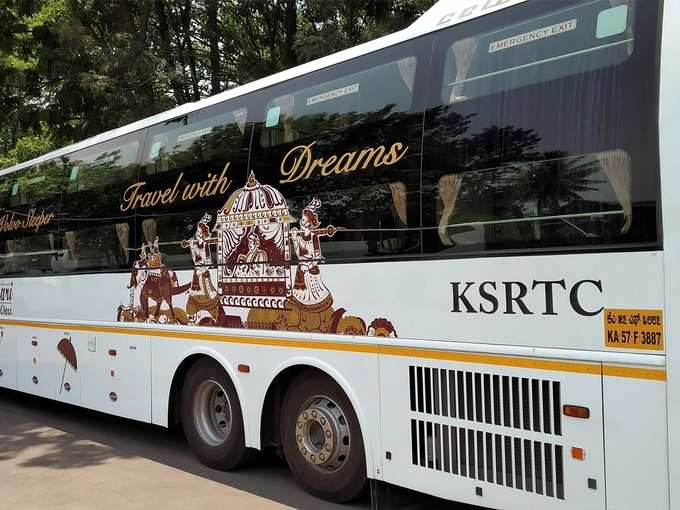 KSRTC bus