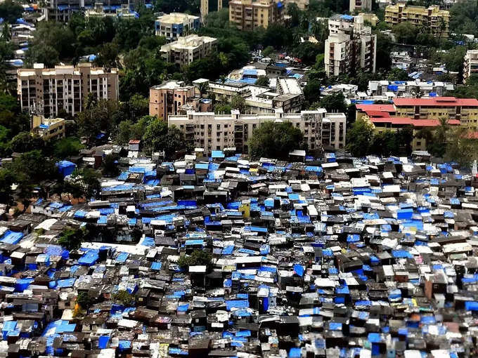 एशिया की सबसे बड़ी झुग्‍गी बस्‍ती धारावी में भी बढ़ा खतरा