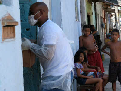 Coronavirus या भूख: ब्राजील के 15 लाख लोगों के सामने पेट पालने की मजबूरी