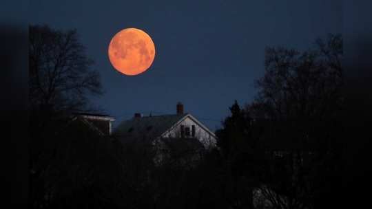 Pink Moon April 2020: ప్రపంచ వ్యాప్తంగా సూపర్ మూన్ దర్శనం... మనకు కనిపించదు 