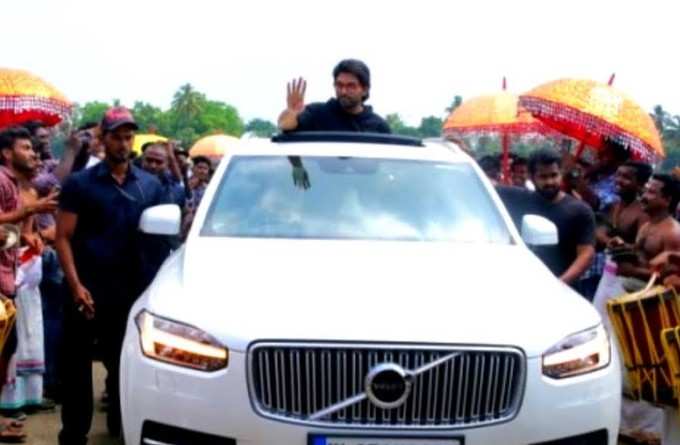 വോൾവോ XC90 ടി8 എക്സലൻസ്