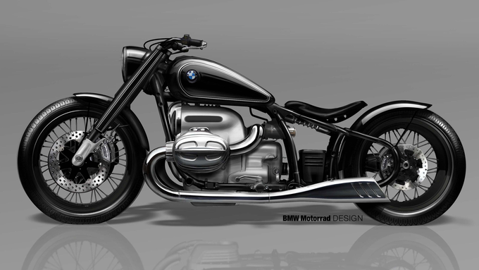 BMW R18 Bike