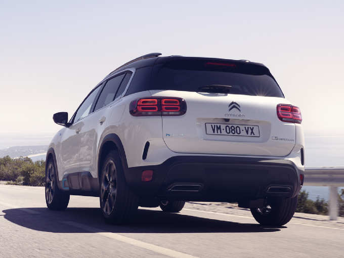 Citroen C5 Aircross India