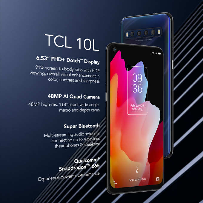 ​TCL 10L സ്പെസിഫിക്കേഷൻസ്