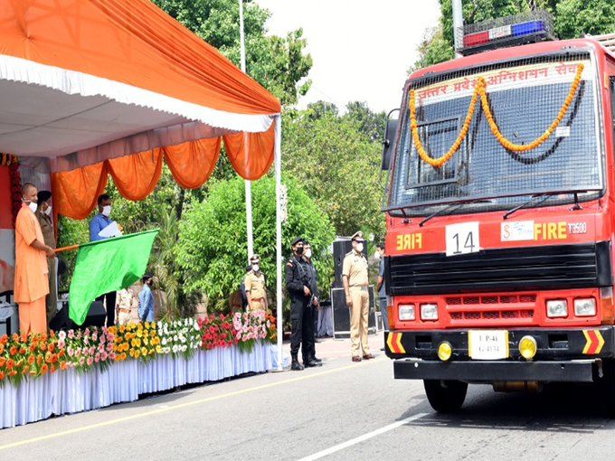 चप्पे-चप्पे का सेनेटाइजेशन