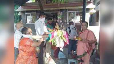 ಸುರಕ್ಷತಾ ಕ್ರಮದೊಂದಿಗೆ ಹನುಮ ಜಯಂತಿ