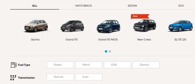 Hyundai Click To Buy Website