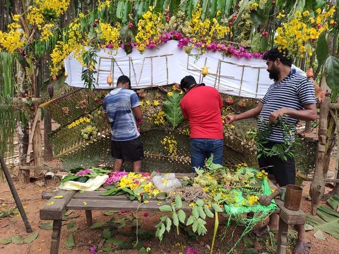 ಜನ್ಮದಿನ ಆಚರಣೆಗೆ ನಡೆಯುತ್ತಿರುವ ಸಿದ್ಧತೆ