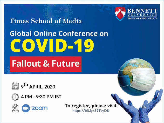 Bennett University online conference on COvid-19