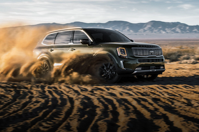 Kia Telluride SUV