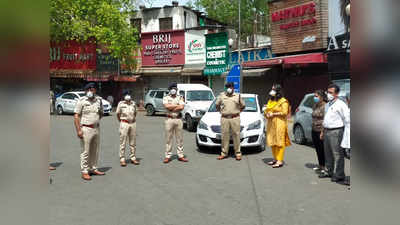 दिल्ली: बेकरी में मिले 3 कोरोना केस, लॉकडाउन के बावजूद बंगाली मार्केट की दुकान में थे करीब 30 मजदूर