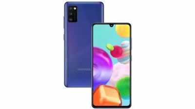 Samsung Galaxy A41 लॉन्च, इसमें हैं ट्रिपल रियर कैमरे