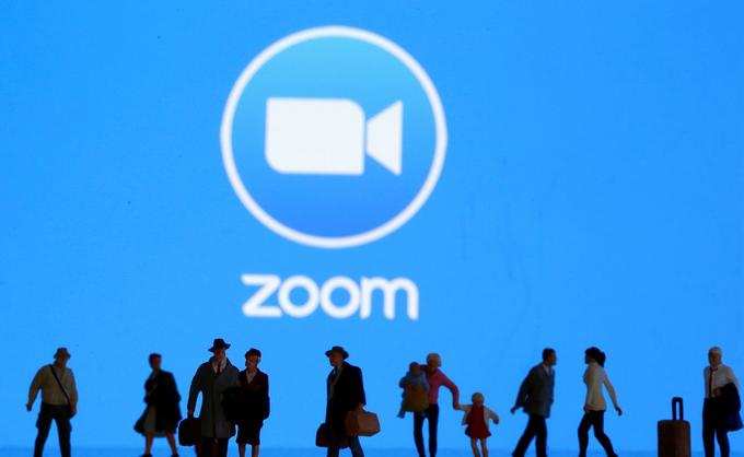 Zoom video conferencing app