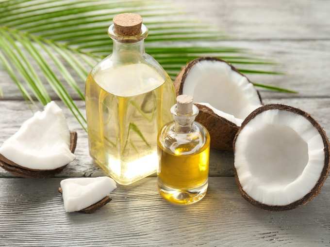 Coconut oil for hair