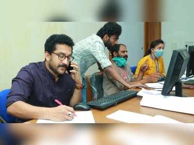 ഇപ്പോള്‍ പതുങ്ങാം, കൊവിഡിനെ തോല്‍പ്പിച്ച് കുതിക്കാന്‍...!പുലിമുരുകനിലെ ഡയലോഗുമായി സന്തോഷ് കീഴാറ്റൂർ