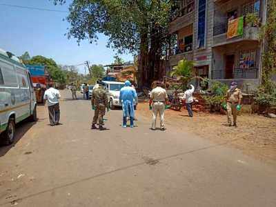 उचतच्या तरुणाला करोनाची लागण