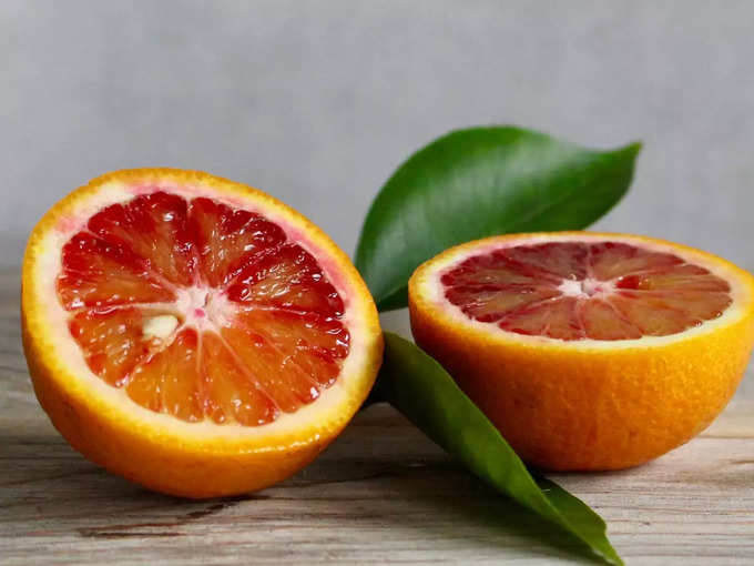 ​பிளட் ஆரஞ்சு (blood oranges)